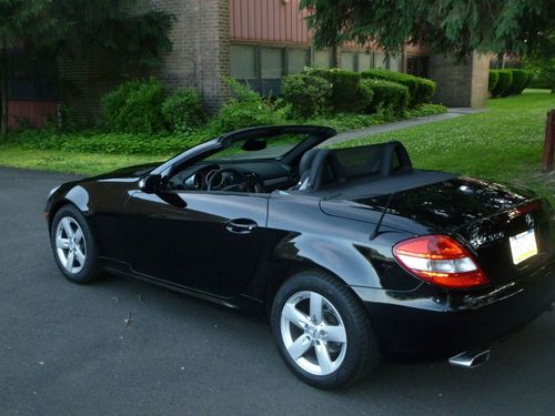 2007 Mercedes-Benz SLK350 Convertible 2-Door 3.5L Black Beauty!!! Hot Ride!!!, US $13,799.00, image 21
