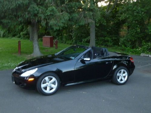 2007 Mercedes-Benz SLK350 Convertible 2-Door 3.5L Black Beauty!!! Hot Ride!!!, US $13,799.00, image 23