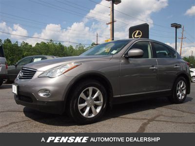 Awd 4dr infiniti ex35 suv automatic gasoline 3.5l dohc smpi 24-valve v6 engine p