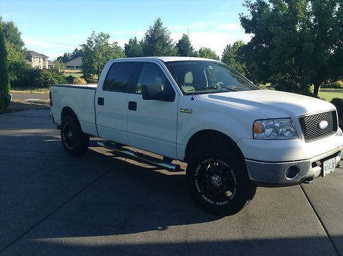 2006 ford f-150 xlt crew cab pickup 4-door 5.4l