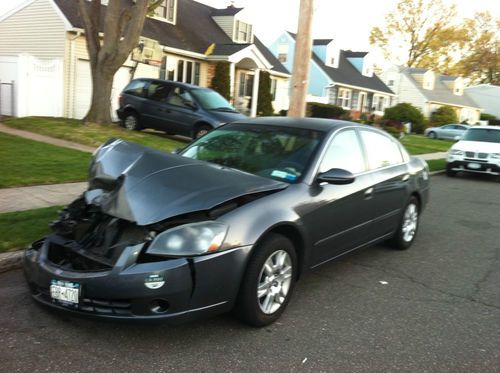 2006 nissan altima s sedan 4-door 2.5l