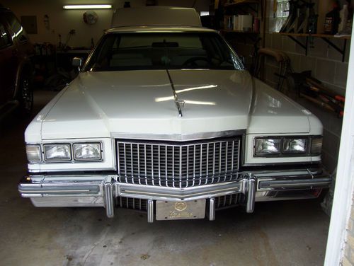 1975 cadillac deville base coupe 2-door 8.2l california car