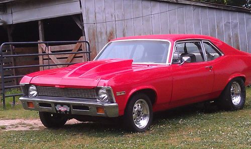 1971 71 chevy chevrolet nova prostreet pro street darg muscle car 454 469 bbc