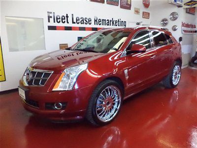 No reserve 2010 cadillac srx premium awd, 1owner, new tires,  dvd,