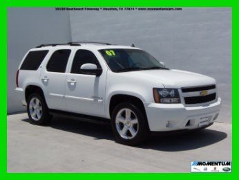 2007 chevrolet tahoe ltz 71k miles*navigation*rear dvd*sunroof*1owner*we finance