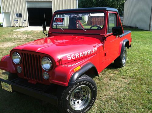 1981 JEEP SCRAMBLER CJ CJ-8 VERY CLEAN AND NO RUST, image 3