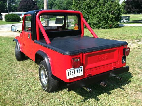 1981 JEEP SCRAMBLER CJ CJ-8 VERY CLEAN AND NO RUST, image 4