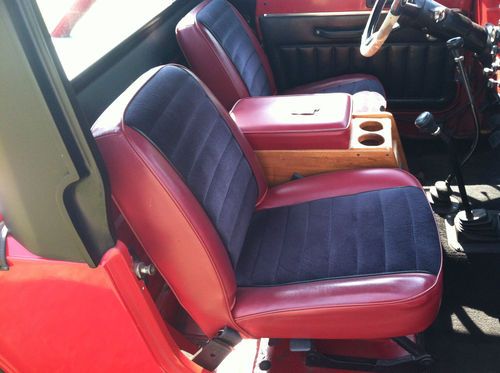 1981 JEEP SCRAMBLER CJ CJ-8 VERY CLEAN AND NO RUST, image 5