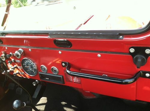 1981 JEEP SCRAMBLER CJ CJ-8 VERY CLEAN AND NO RUST, image 6