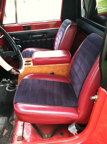 1981 JEEP SCRAMBLER CJ CJ-8 VERY CLEAN AND NO RUST, image 11