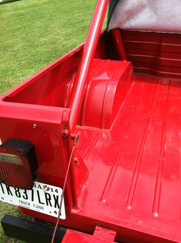 1981 JEEP SCRAMBLER CJ CJ-8 VERY CLEAN AND NO RUST, image 14