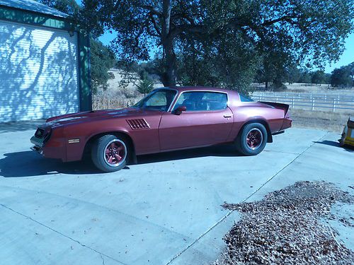 1978 z-28 camaro 4 speed