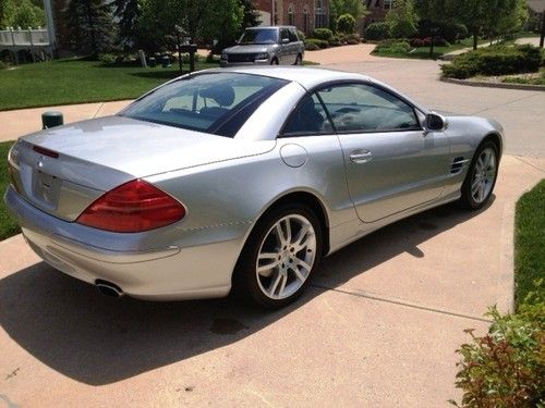 2003 SL500 Mercedes Convertible, image 4