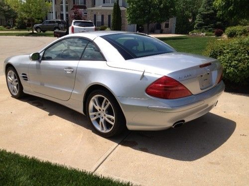 2003 SL500 Mercedes Convertible, image 5