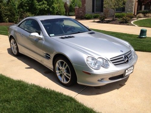2003 SL500 Mercedes Convertible, image 6