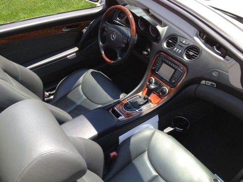 2003 SL500 Mercedes Convertible, image 7