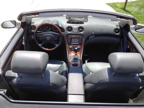 2003 SL500 Mercedes Convertible, image 8