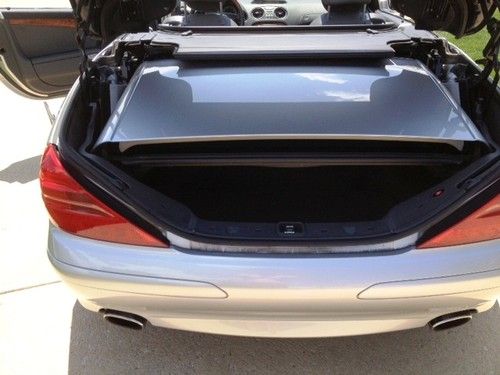 2003 SL500 Mercedes Convertible, image 9