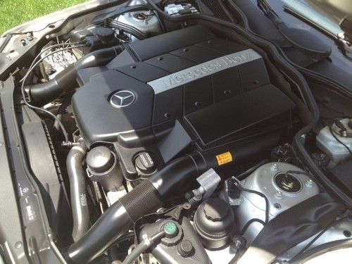 2003 SL500 Mercedes Convertible, image 11