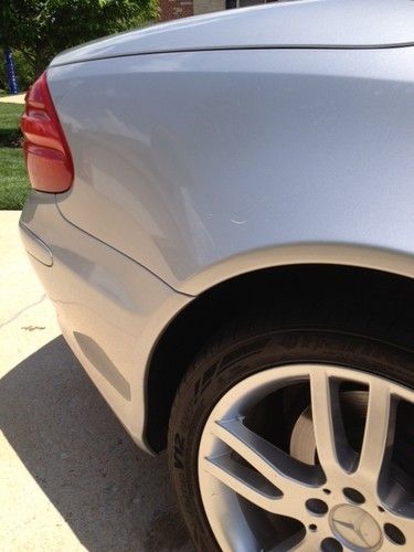 2003 SL500 Mercedes Convertible, image 12
