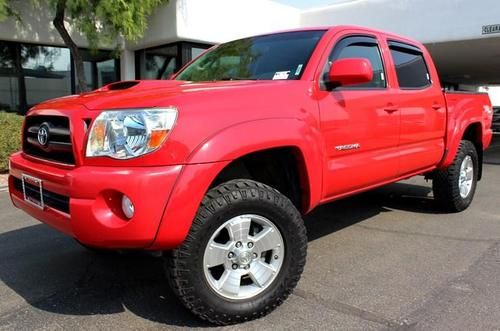 2007 toyota tacoma - 4x4  v6  sr5  trd  sport