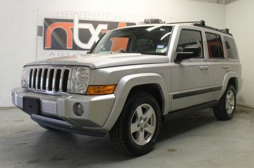 2007 jeep commander sport