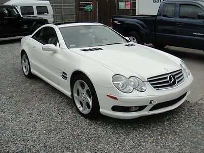 2005 mercedes sl500 - rebuildable salvage title  ***no reserve***