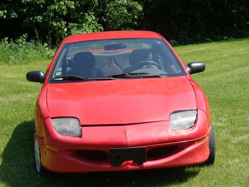 1999 pontiac sunfire se coupe 2-door 2.2l