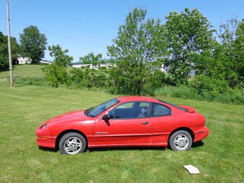 1999 Pontiac Sunfire SE Coupe 2-Door 2.2L, US $1,250.00, image 2