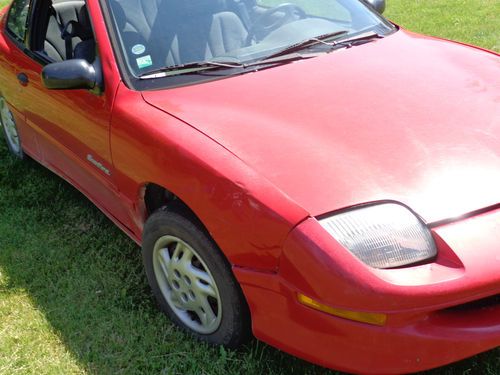 1999 Pontiac Sunfire SE Coupe 2-Door 2.2L, US $1,250.00, image 4