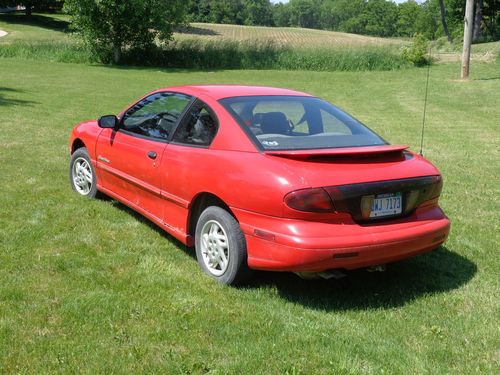 1999 Pontiac Sunfire SE Coupe 2-Door 2.2L, US $1,250.00, image 5