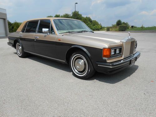 1982 rolls royce silver spur long wheel base sedan 4-door 6.7l well maintained