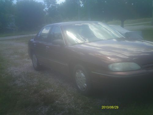 1997 chevrolet lumina base sedan 4-door 3.1l