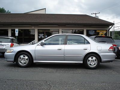 No reserve 2002 honda accord ex-l 3.0l v6 auto leather sunroof super nice!