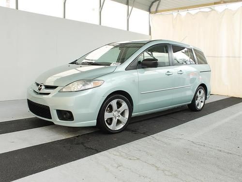 2006 mazda 5 sport mini passenger van 4-door