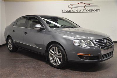 2008 volkswagen passat sedan 4dr auto lux fwd