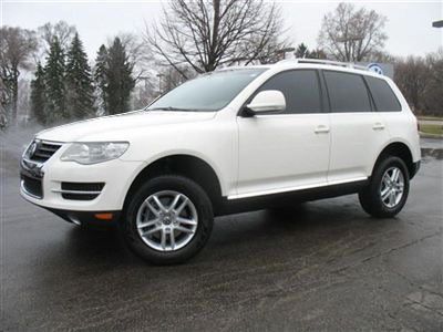 2008 volkswagen touareg base sport utility 4-door 3.6l