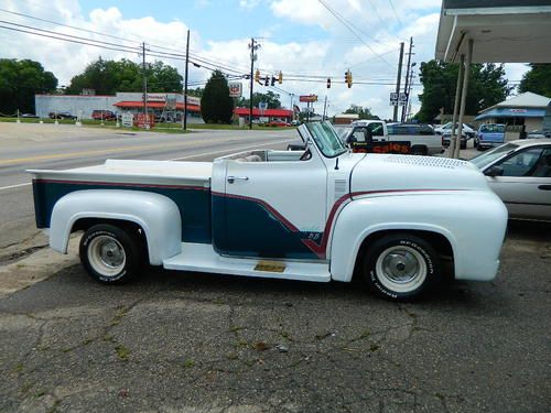 1955 ford stepside roadster