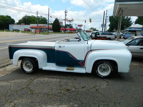 1955 ford stepside roadster