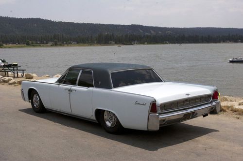 1963 lincoln continental