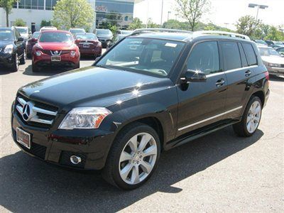 2011 glk-350 4matic, prm 1, nav+4, sport, ipod, bluetooth, blk/blk, 28486 miles