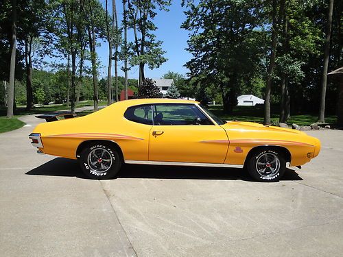 1970 gto judge tribute from a real gto