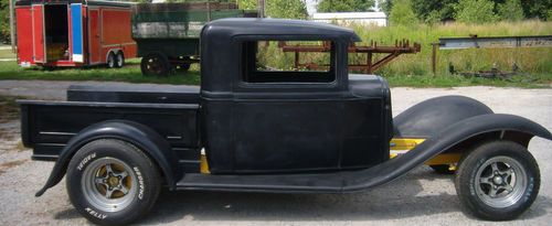 MODEL A FORD TRUCK, EXTENDED CAB. RAT RODS, OTHER, STREET ROD. FIFERGLASS, image 2