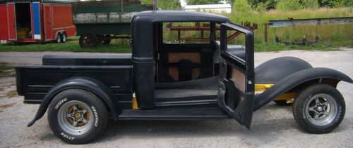 MODEL A FORD TRUCK, EXTENDED CAB. RAT RODS, OTHER, STREET ROD. FIFERGLASS, image 4