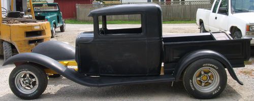 MODEL A FORD TRUCK, EXTENDED CAB. RAT RODS, OTHER, STREET ROD. FIFERGLASS, image 6