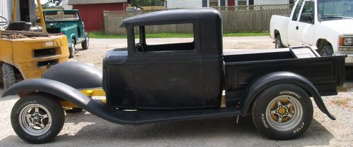 MODEL A FORD TRUCK, EXTENDED CAB. RAT RODS, OTHER, STREET ROD. FIFERGLASS, image 8