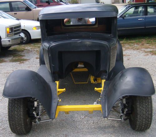 MODEL A FORD TRUCK, EXTENDED CAB. RAT RODS, OTHER, STREET ROD. FIFERGLASS, image 9