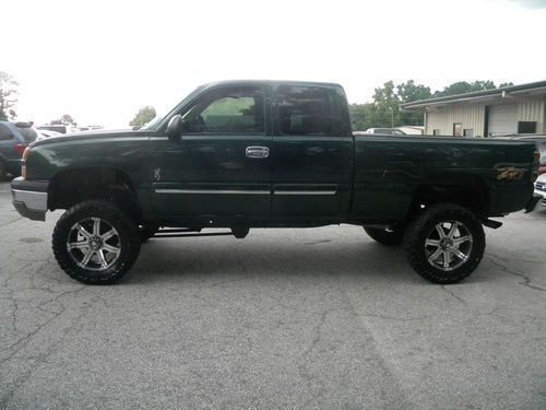 2004 Chevrolet Silverado Z71 4x4 Lift Kit Sharp Truck !!!!!!!!!, US $10,995.00, image 4