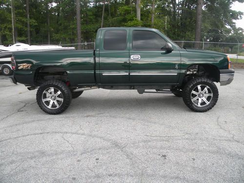 2004 Chevrolet Silverado Z71 4x4 Lift Kit Sharp Truck !!!!!!!!!, US $10,995.00, image 8
