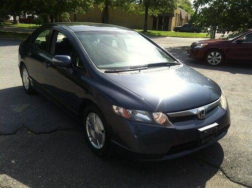 2007 honda civic hybrid sedan 4-door 1.3l